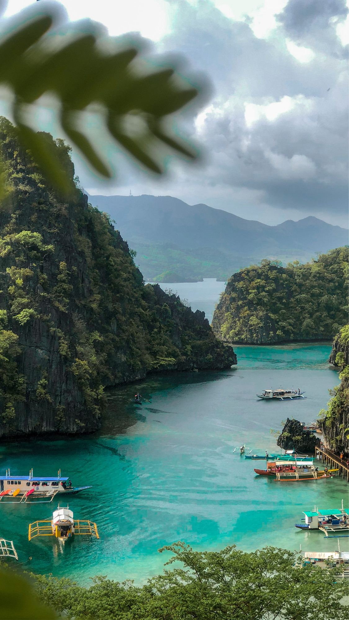 Coron lagoon, Philippines